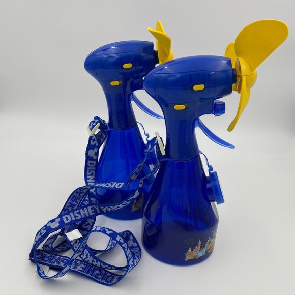 Disney Other Lot Of 2 Walt Disney World Parks Misting Water Spray